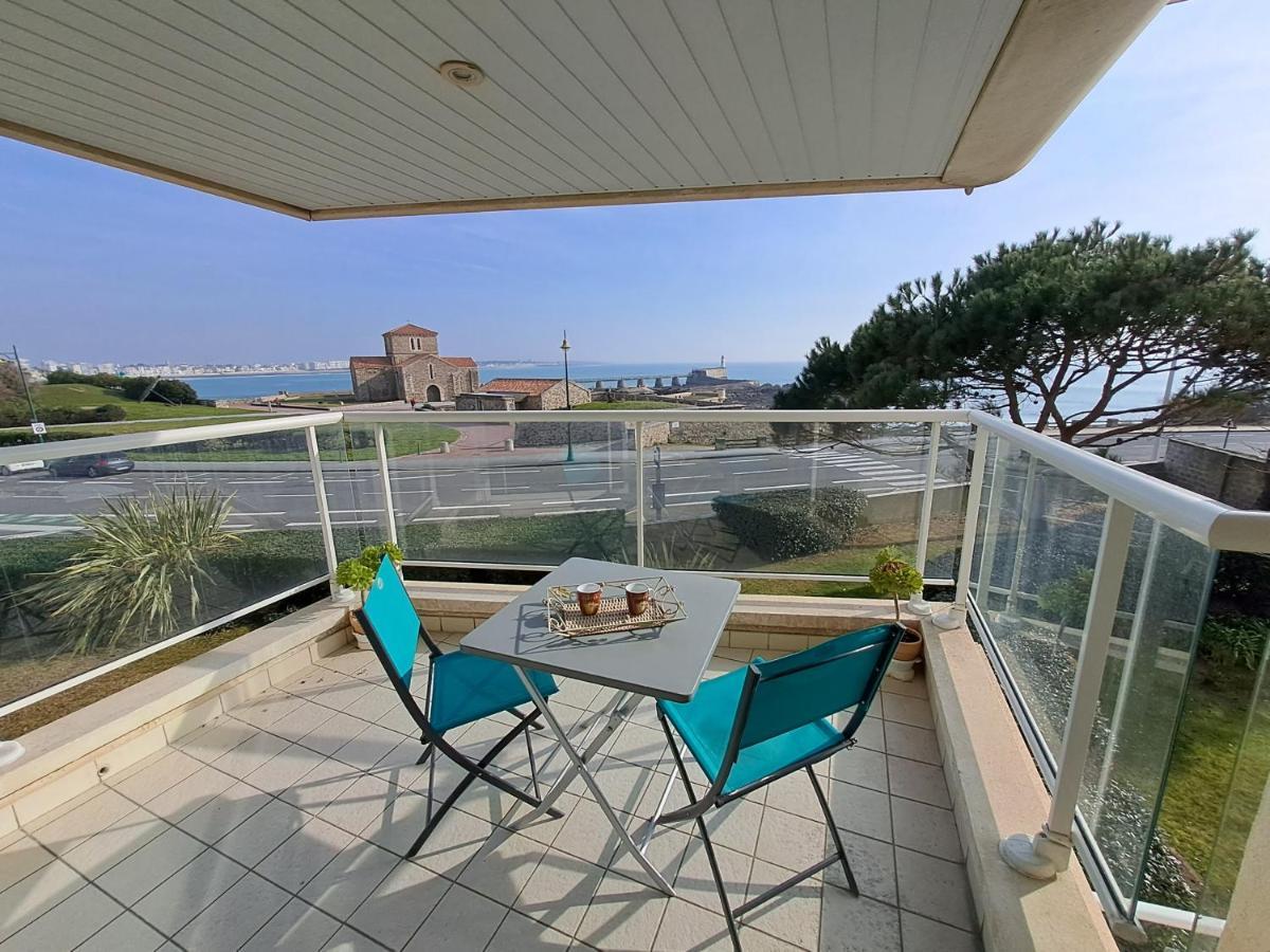 Ancora2- Appartement Vue Mer Et Place De Parking Les Sables-dʼOlonne Exterior foto