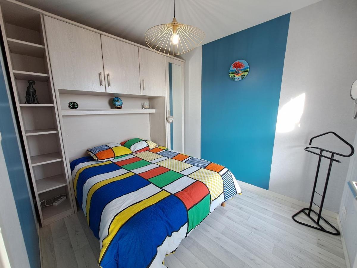 Ancora2- Appartement Vue Mer Et Place De Parking Les Sables-dʼOlonne Exterior foto